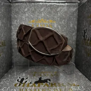 Print Pirarucco belt