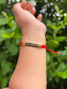 Personalized toddler bracelet