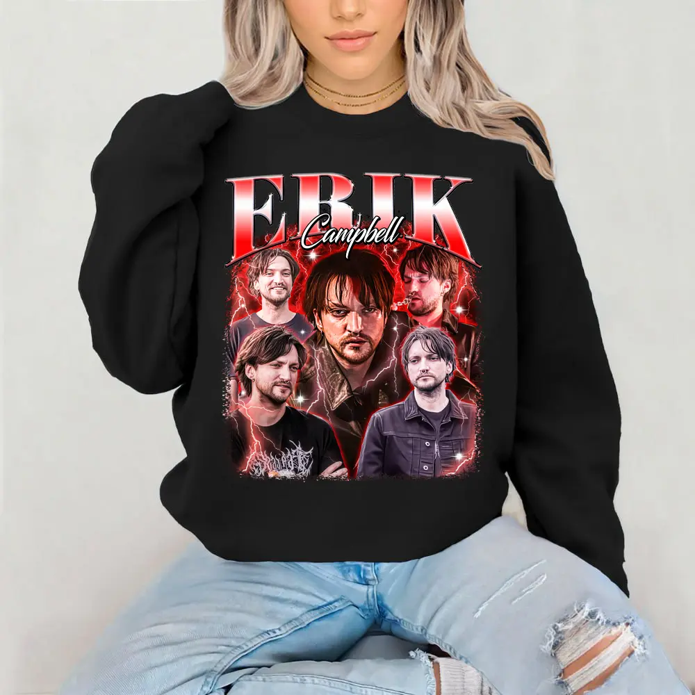Erik C4mpbell Tee, Sweatshirt Hoodie, C4mpbell vintage bootleg ringer T-shirt, Final Bloodlines T-Shirts, Movie Shirt, Unisex Clothing