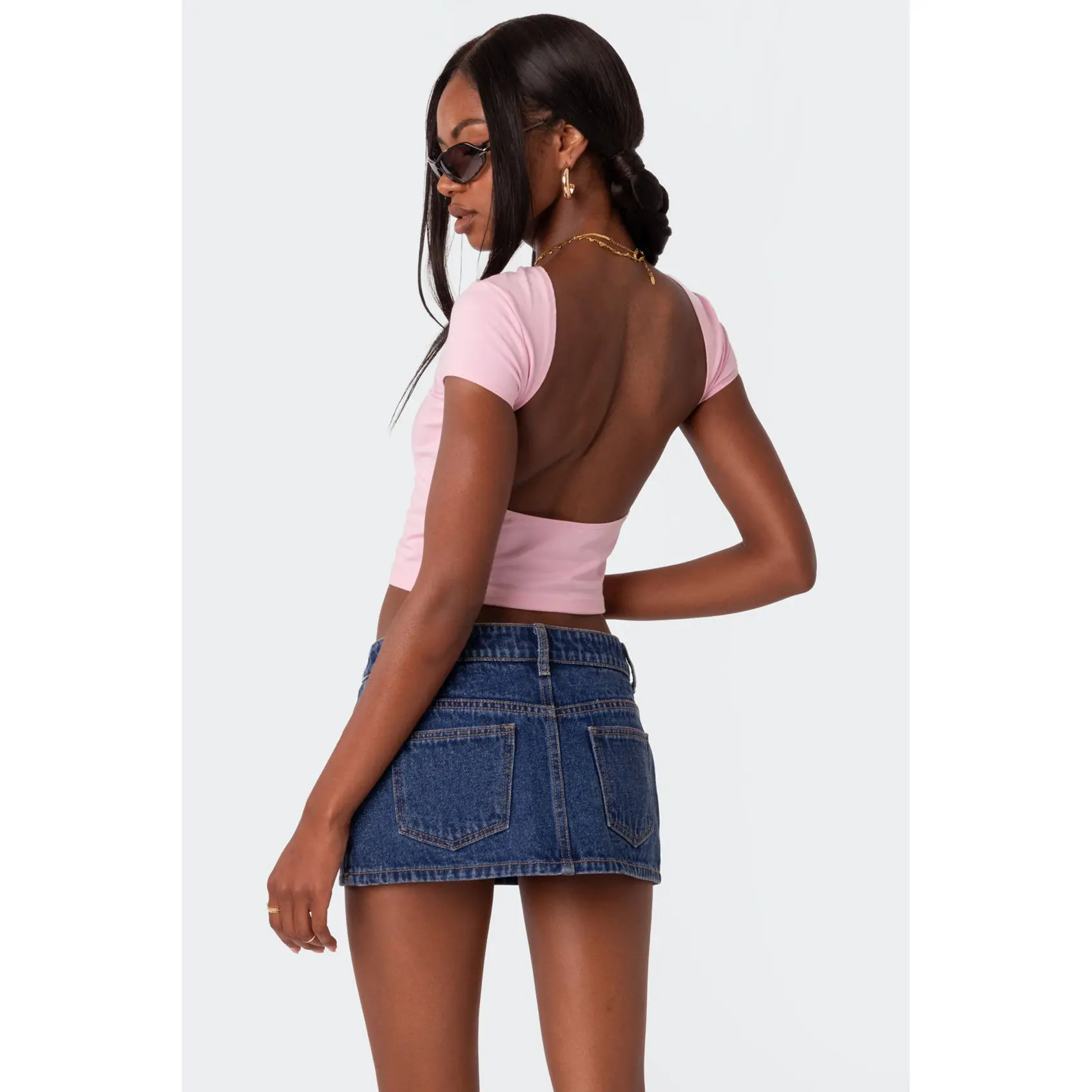 Bambi Open-Back T-Shirt