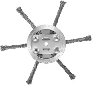 Universal Steel Wire Trimmer Head – Heavy Duty Weed Eater Replacement