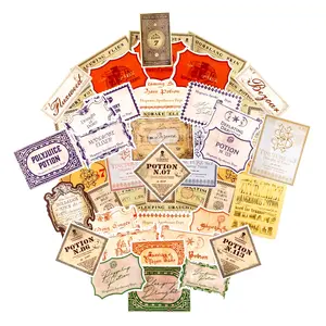 Harry Potter Potions Label Decals (50-Pack)