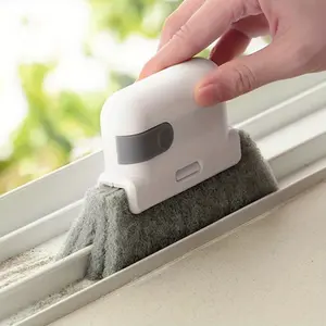 Clean Your Windows & Doors with Ease - Universal Small Gap Cleaning Brush!