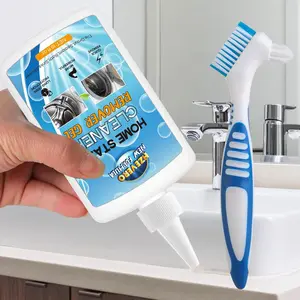 Mold Stain Remover Gel,Machine Cleaner Front Load Washer Gasket Mold Remover Home Stain Cleaner Gel for Grout,, Shower, Refrigerator Solution 17635265