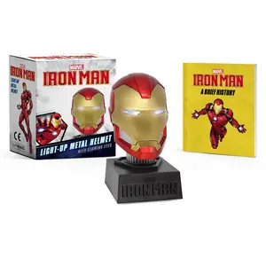 Marvel: Iron Man Light-Up Metal Helmet by RP Minis [Novelty Gift]