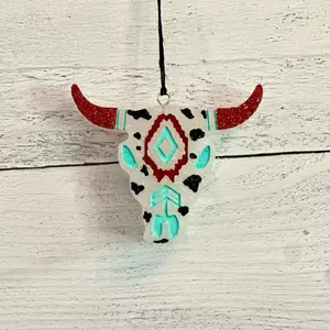 Bull Car Freshie