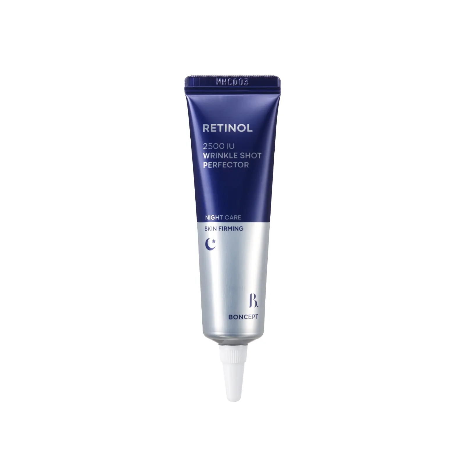 [Boncept Official]  Retinol 2500 IU Wrinkle-Shot Perfector – Korean skin care Intensive Cream for Anti aging, Wrinkles, Pore care, Firming with Bakuchiol for Begginners | 0.5 fl. oz. / 15 ml