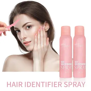 Hair Identifier Spray for Face Dermaplaning, Hair Identifier Spray for Face Shaving, Dermaplane Spray with 8 Shavers