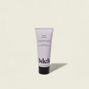 Odele Purple Shampoo | Toning Shampoo for Blonde, Gray + Highlighted Hair | Neutralizes Brassiness, Brightens + Adds Shine | 2 fl. oz