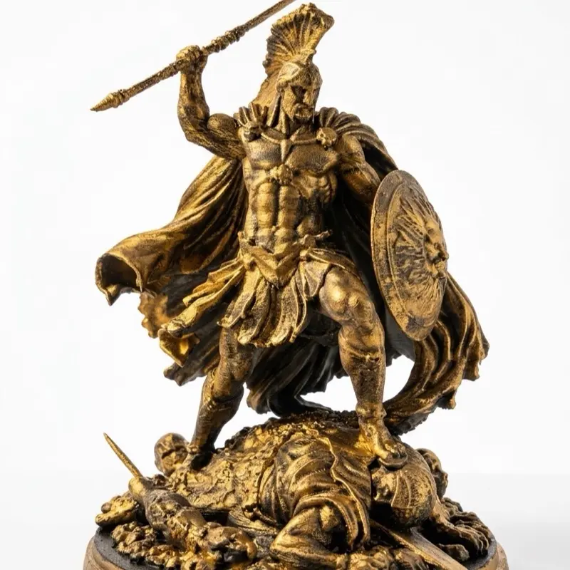 Ares GOD OF WAR 3d printed