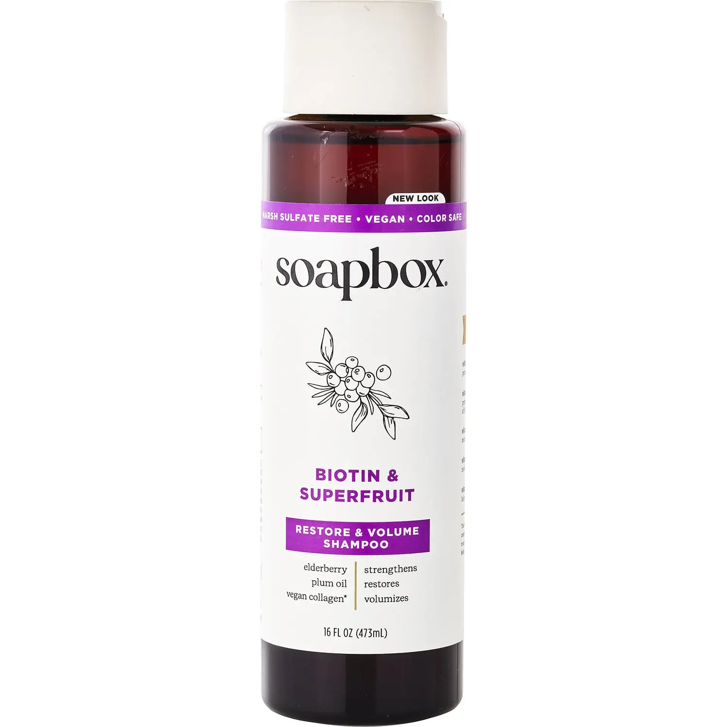 Soapbox By Soapbox Biotin & Superfruit Blend Shampoo For Women
