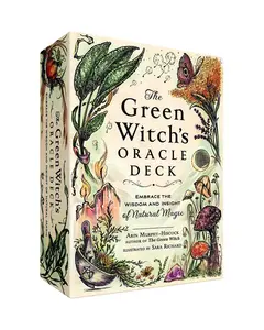 The Green Witch's Oracle Deck: Embrace the Wisdom and Insight of Natural Magic -- Arin Murphy-Hiscock - Other