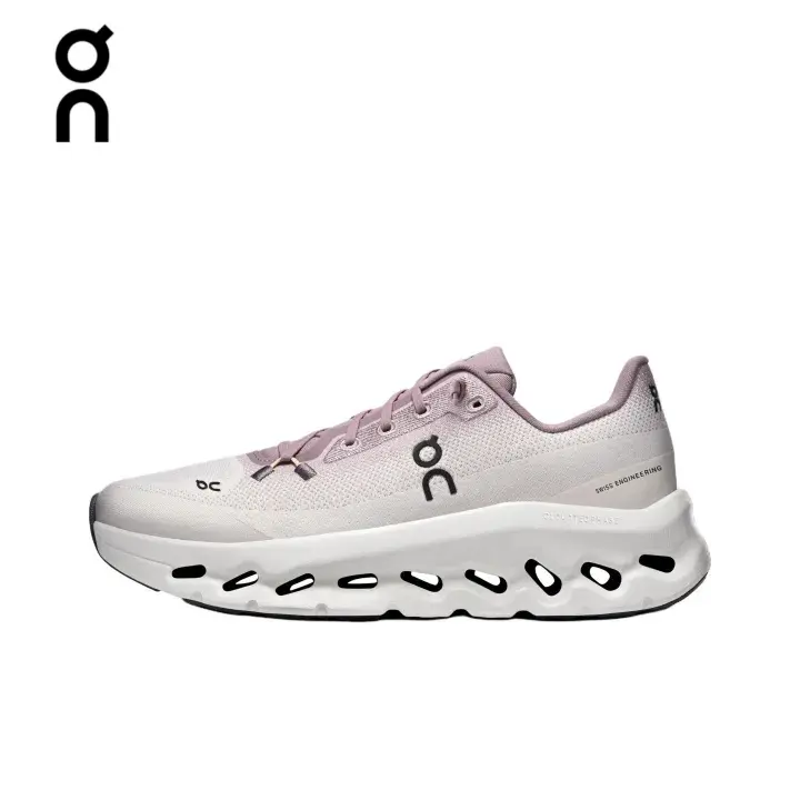 On Cloudtilt Pink White Unisex Casual Running Sneakers