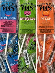 90’s NYC Bodega Watermelon Lollipops Candy 1LB Bag | Watermelon Lollipop | Peach Watermelon Lollipop | Blue Raspberry Lollipop | Retro Corner Store Candy Bulk – NY Snack Pantry