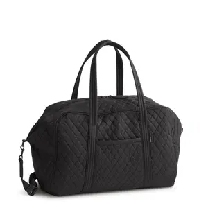 Vera Bradley Women's Premium Cotton Large Miramar Weekender