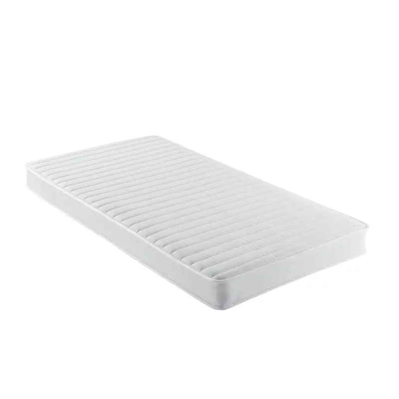 Twin Size 6 in Bonnell Spring Mattress - Medium Firmness, Supportive, Even Support & Lasting Comfort for Balanced Sleep, Guest Room Mattress
