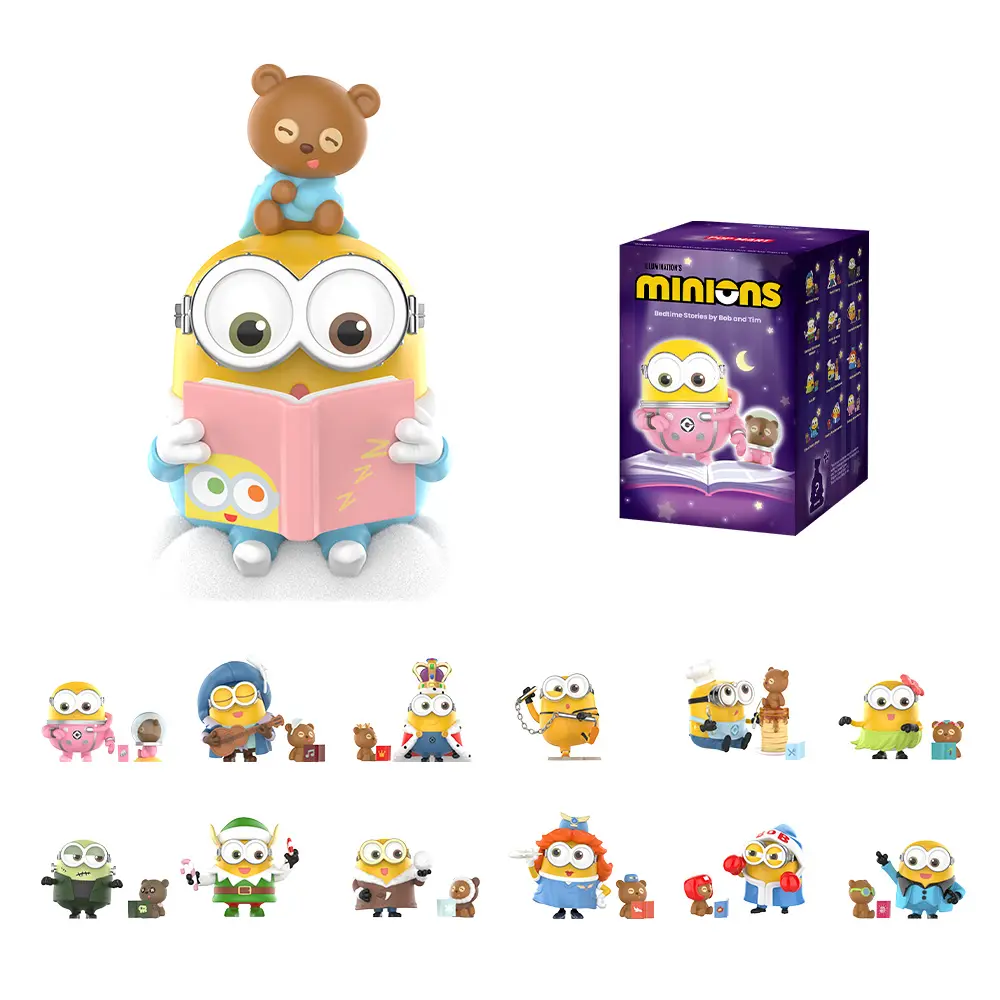 Minions Bedtime Stories by Bob and Tim Series Figures Minions Bedtime Stories by Bob and Tim Series Figures
