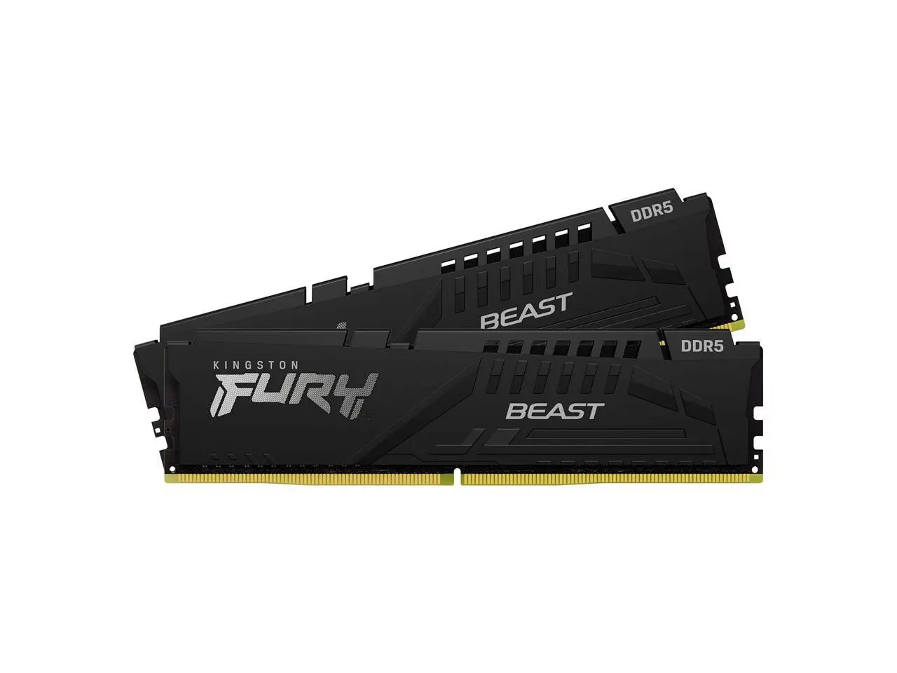 Kingston FURY Beast 64GB (2 x 32GB) 288-Pin PC RAM DDR5 6000 (PC5 48000) Memory (Desktop Memory) Model KF560C36BBEK2-64