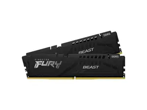 Kingston FURY Beast 16GB (2 x 8GB) 288-Pin PC RAM DDR5 6000 (PC5 48000) Memory (Desktop Memory) Model KF560C36BBEK2-16