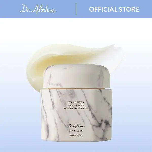 [Dr.Althea Official] Rapid Firm Sculpting Cream - Repair Cream to Help With Skin Wrinkles, Radiance and Glass Skin, Vegan Korean Skin Care