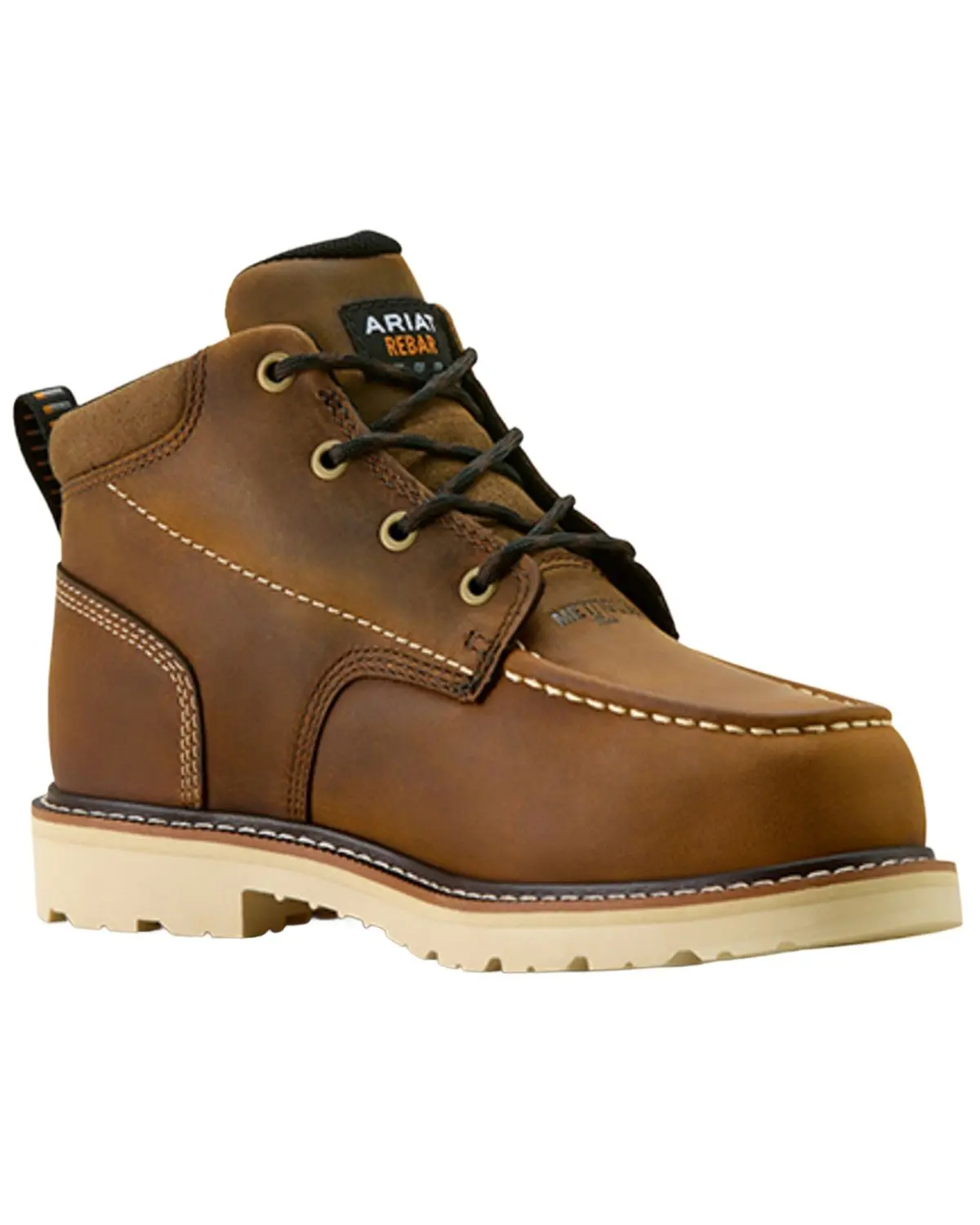 Ariat Women's Women'S Rebar Lift Metguard Chukka Work Boot Composite Toe - 10063851