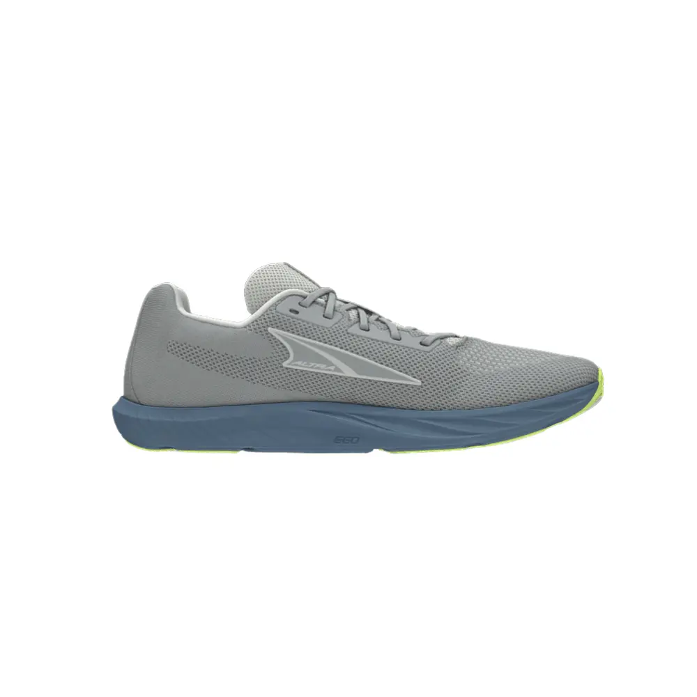 Altra Men's Escalante 4 Road Running Shoe - Gray/Lime