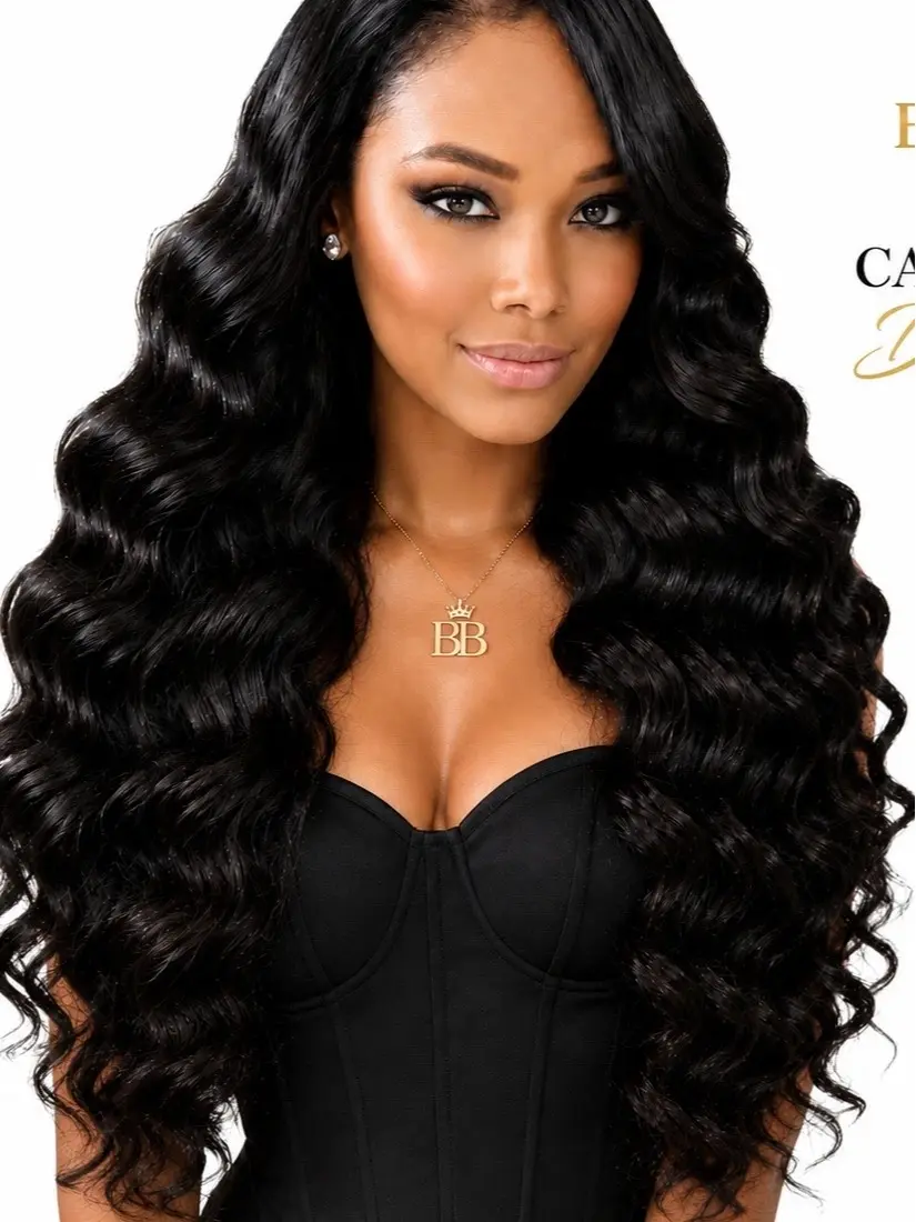 Premium Luxury Cambodian Hair  Cambodian Deep Wave