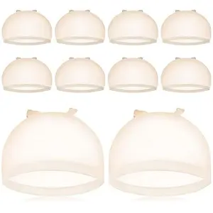 Gift Pack Wigfever Skinlike HD Wig Cap Stretchy Stocking Caps