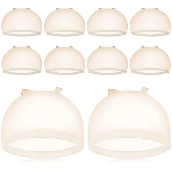 Gift Pack Wigfever Skinlike HD Wig Cap Stretchy Stocking Caps