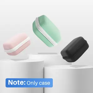 POLONO Genuine Label Printer Case for P31S Label Makers, Hard Carry Case for Portable Sticker Printer, Travel Case Designed for Easy Portability