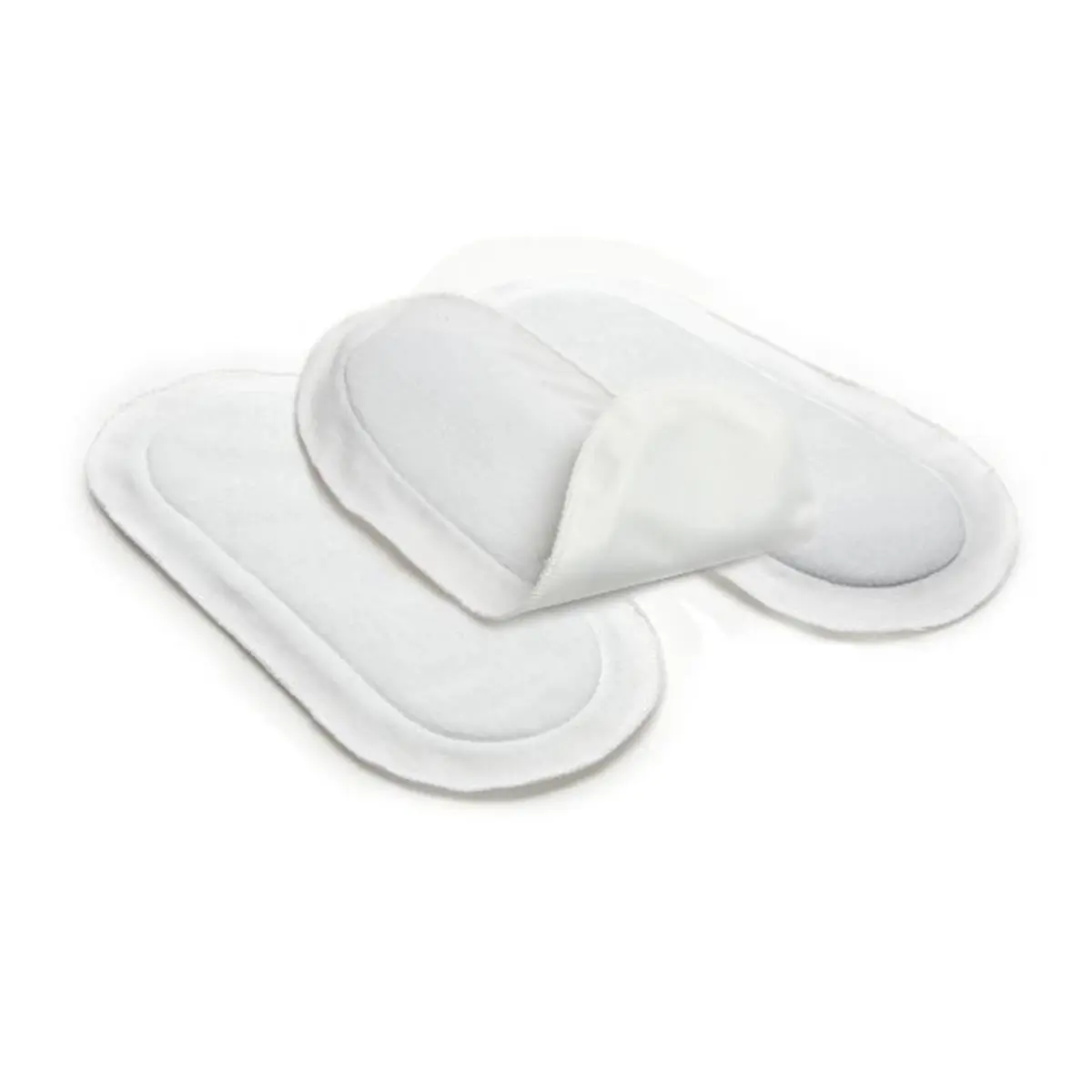 212 MAIN Unisex Absorbent Cottonknit Reusable Incontinence Liners & Pads - 3-Pack, Moisture-Wicking, Dignity-Focused Solution, Incontinence Pads