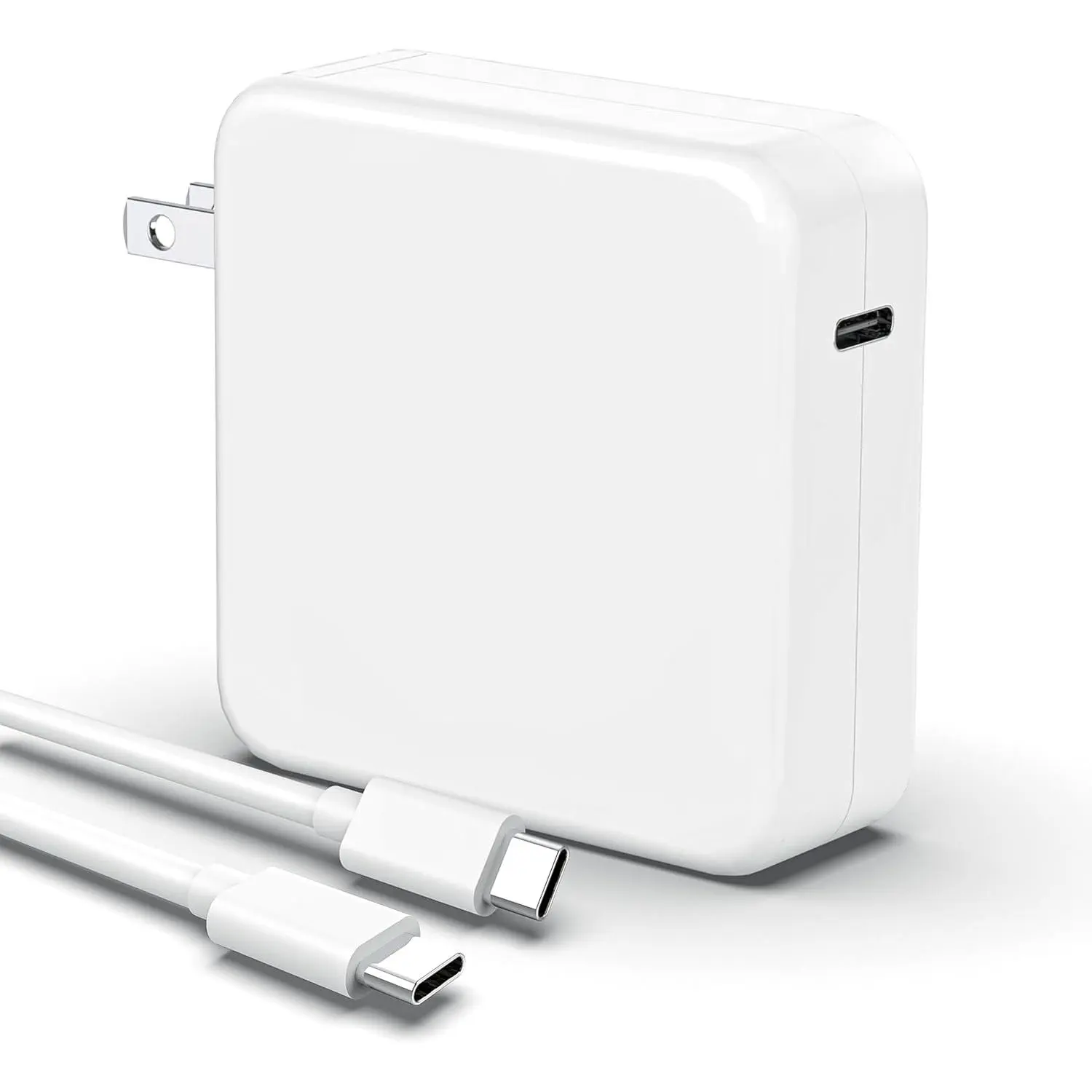 Charger  for MacBook Pro -100W USB C Charger Fast Charger Compatible with Mac Book Pro/Mac Book Air 16 15 14 13 Inch New iPad and All USB-C Devices,100W Type-C Laptop Charger(6.6 FT Cable Included)