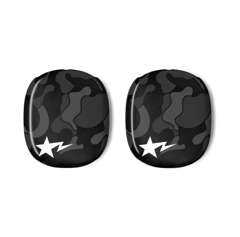Black Camo Airpods Max Cases | Hypebeast Accessory | Streetwear Aesthetic Headphone Cover – FASTSHIPPING