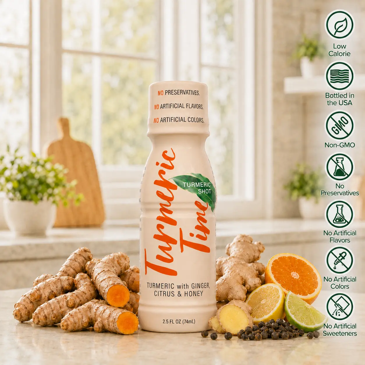 Turmeric Time Wellness Shots