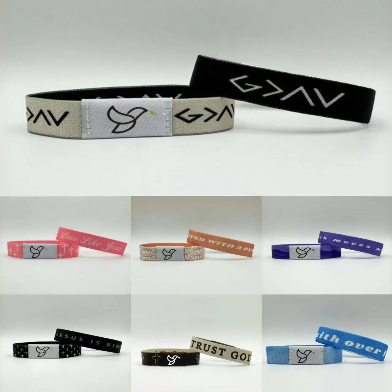 Christian Motif Bracelet with Daily Bible Verse via NFC Tap, Engraved Religious Bangle for Men & Women, Inspirational Devotion Gift, Bible Verse Engraving Bracelets & Bangles, Christian Motif Bracelets & Bangles