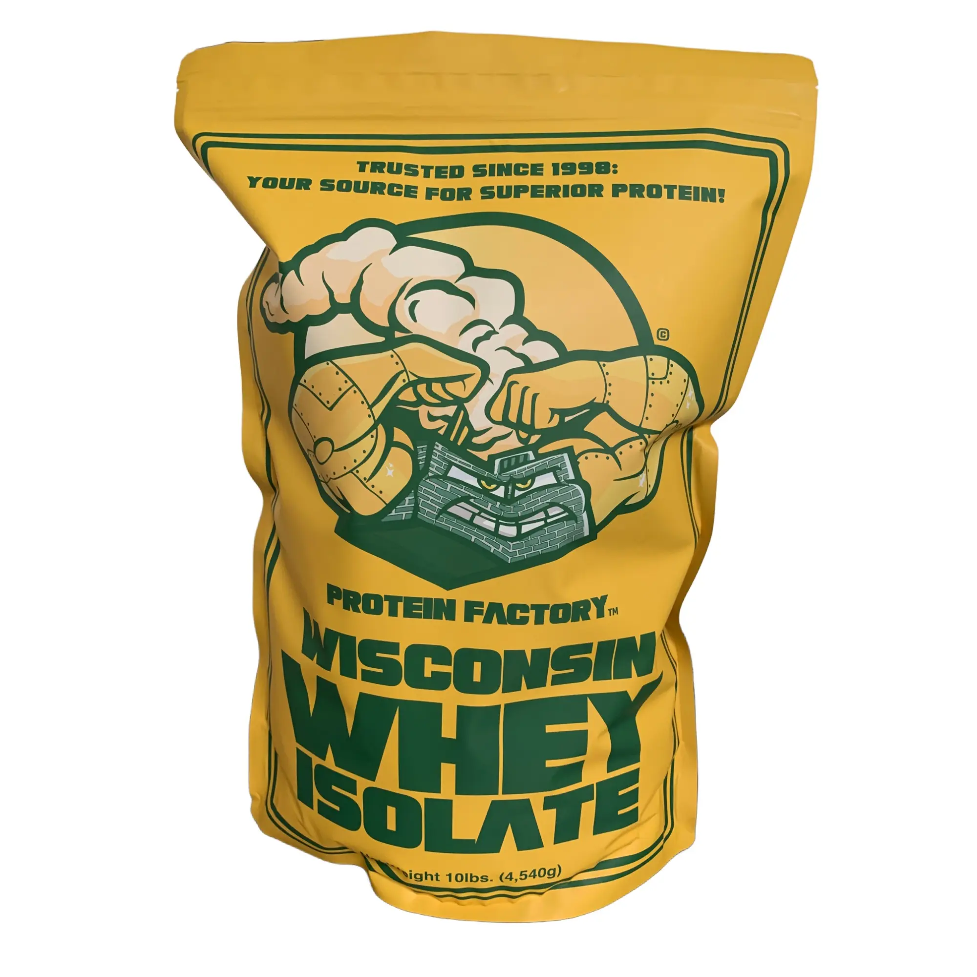 Wisconsin Whey Protein Isolate 10 lbs | High In BCAA | Tastes Great Wisconsin Whey Protein Isolate 10 lbs | High In BCAA | Tastes Great