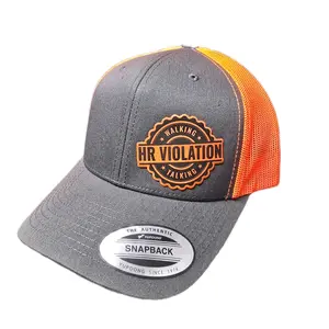HR Violation- Safety Orange-Hat and Patch