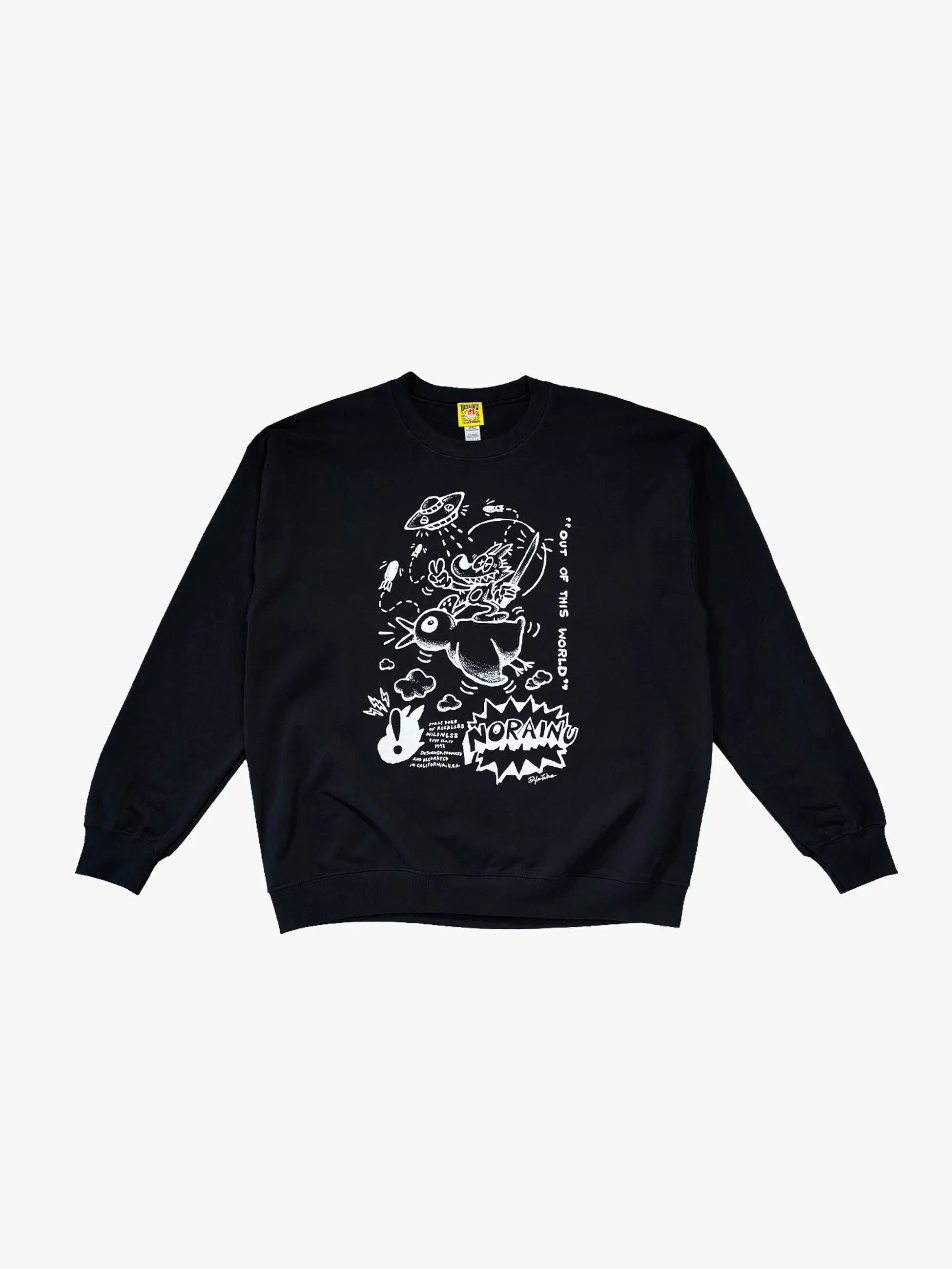 UFO Fight Crew Neck