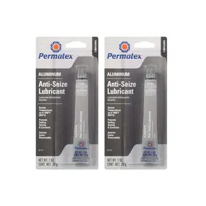 Permatex 81343 Anti-Seize nBTmv Lubricant, 1 Ounce Tube (2 Pack)