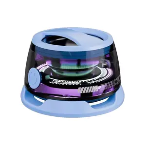Portable Bluetooth Speaker G200 – RGB Lights & Magnetic Speaker