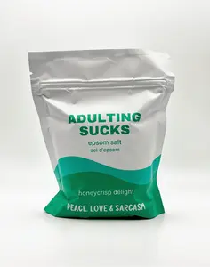 Adulting Sucks Epsom Salt Soak
