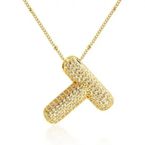 Bubble zircon necklace - Wearing the brilliance of stars and the vitality of bubbles around your neck