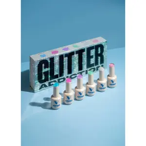 Rubber Base - Glitter Addiction Collection