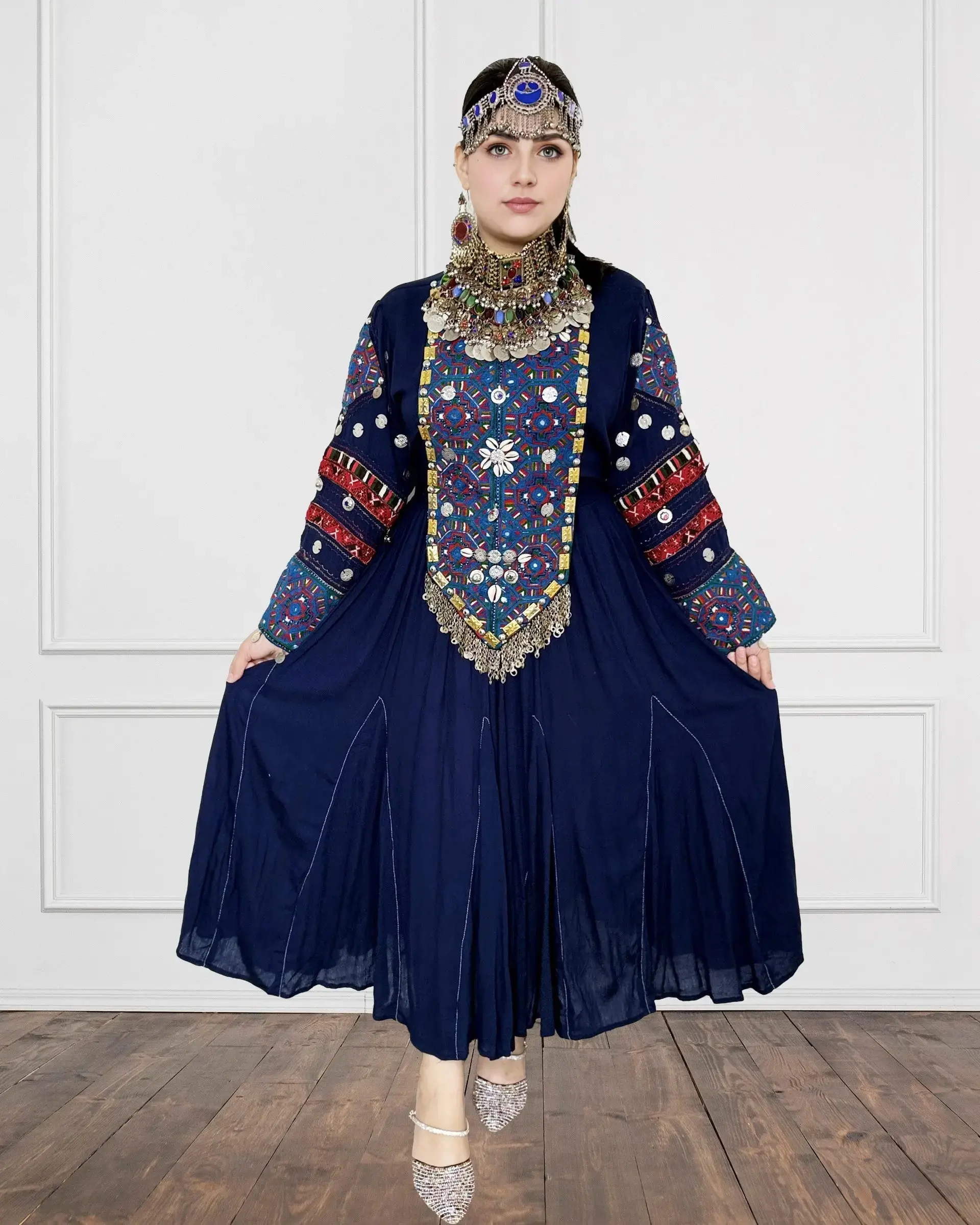 Afghan Noristani Traditional Dress