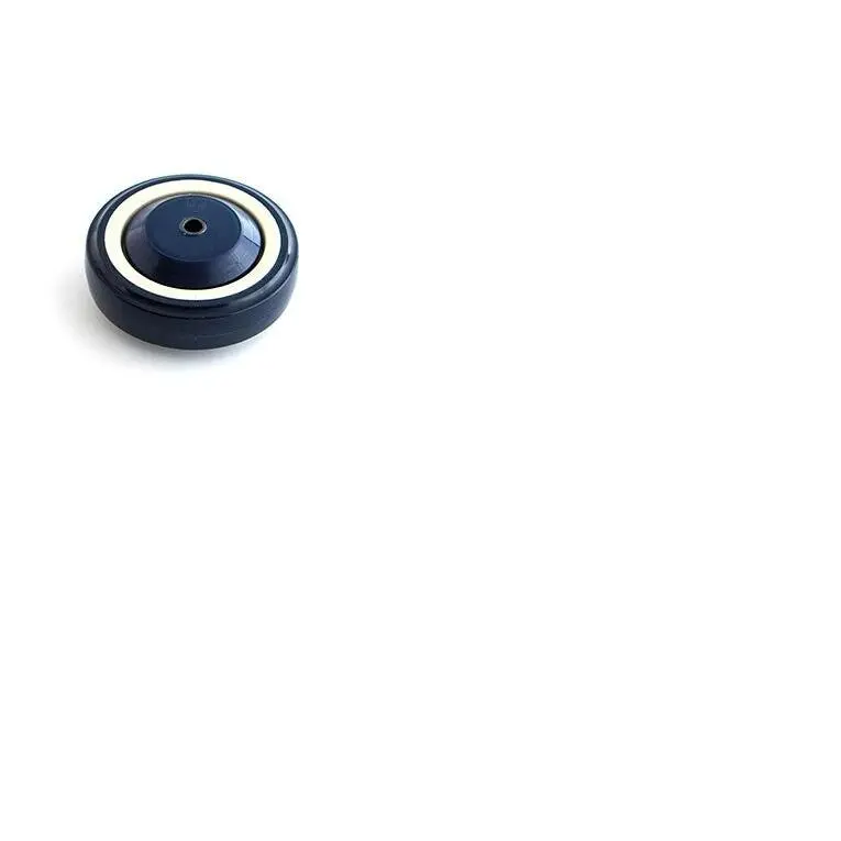 Shopping Cart Casters 09 Series Poly Wheel (with Bearing) 3/8" BB