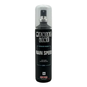 Maniac Line Rain Speed | Anti-Rain Glass Sealant | Hydrophobic, Improves Visibility | 100ml Car Windshield Cleaner Car Cleaning Agent