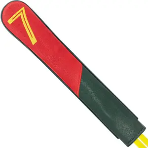 1pc & Dark Golf Alignment Stick Cover, Premium PU Golf Rod Protector, Durable Golf Training Accessory for Golfers