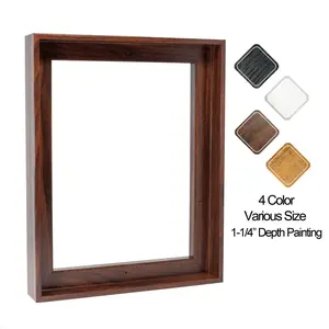 Gallery Quality Canvas Floating Frame 1-1/4" Deep