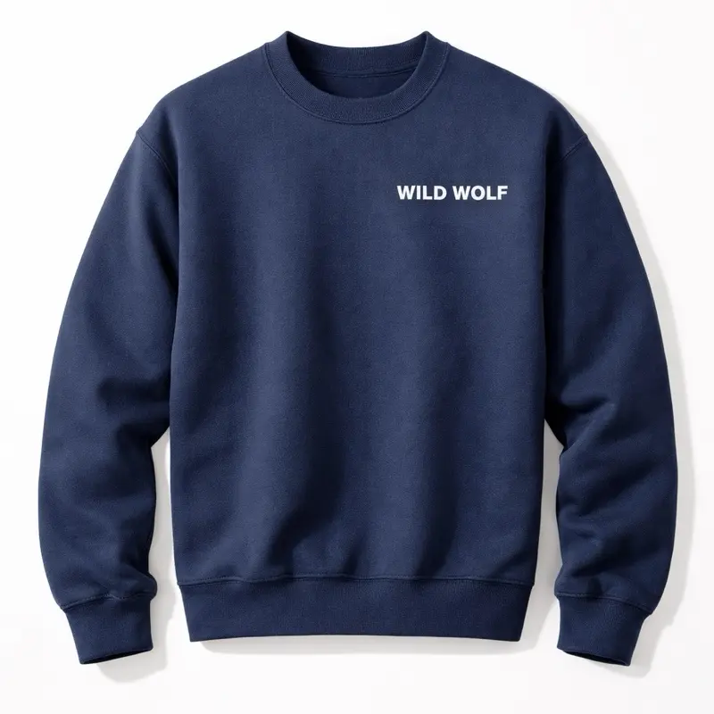 The Wild Wolf Crewneck - Super Comfortable - The Hottest Apparel on TikTok - Represent The Pack!
