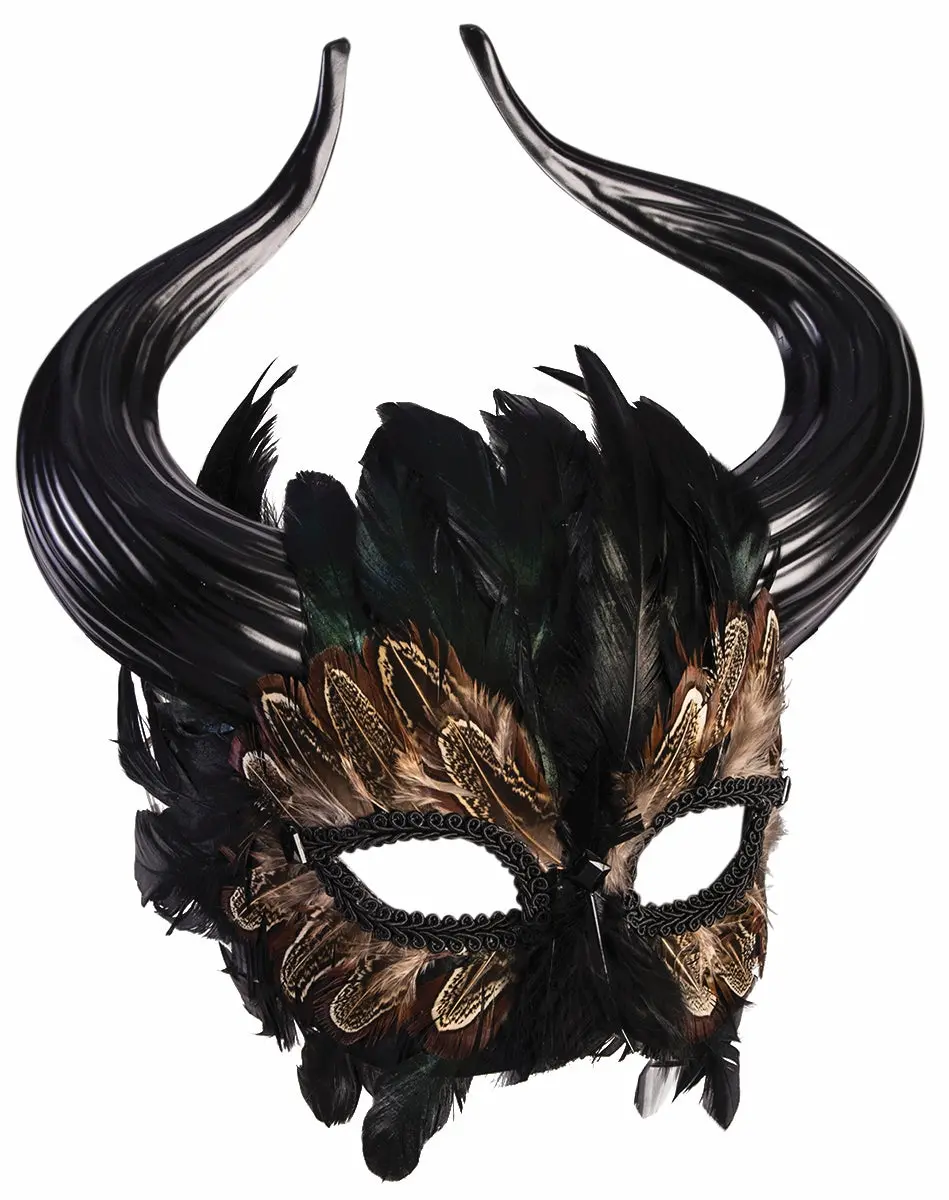 Deluxe Mythical Minotaur Masquerade Costume Mask